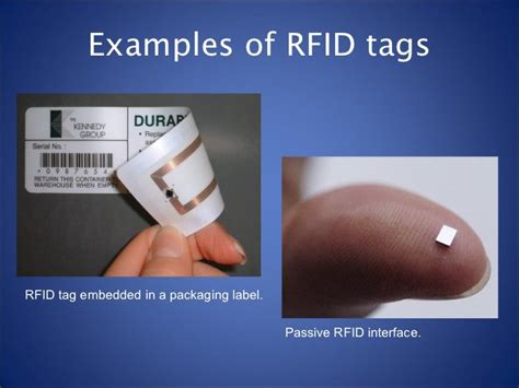 quizlet what is an rfid tag|examples of rfid tags.